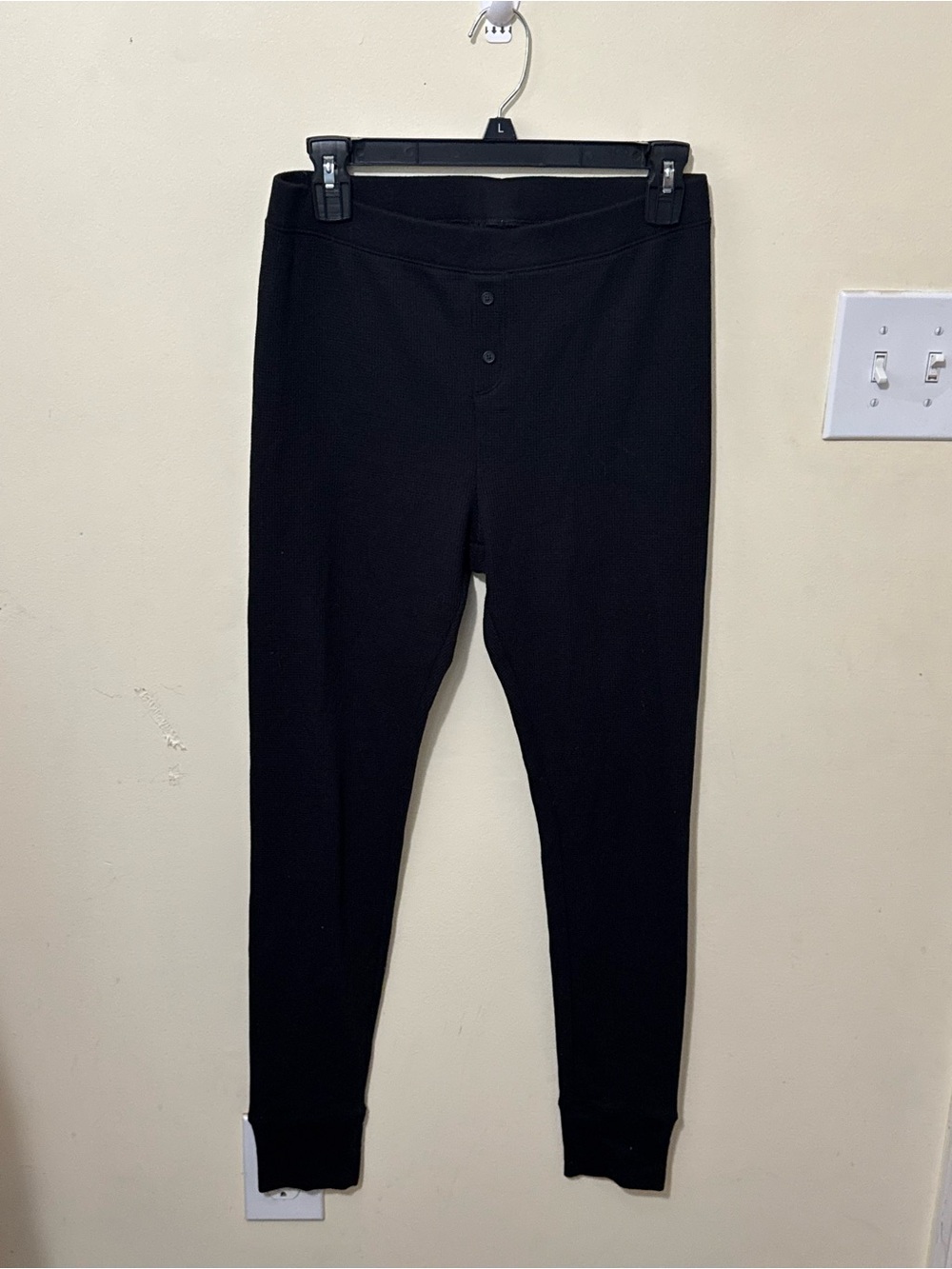 Old Navy Black Men's Knit Jogger Sweatpants